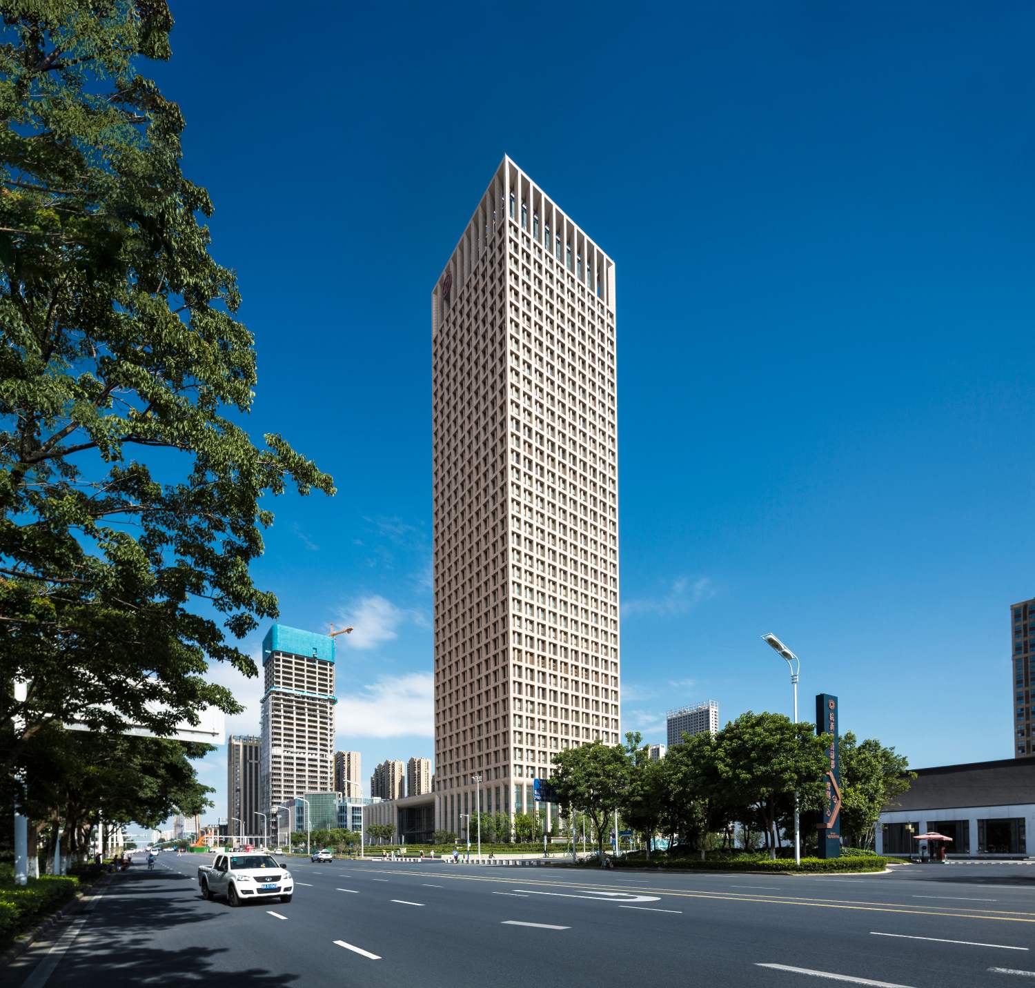 中國(guó)銀行股份有限公司安徽省分行新?tīng)I(yíng)業(yè)辦公樓