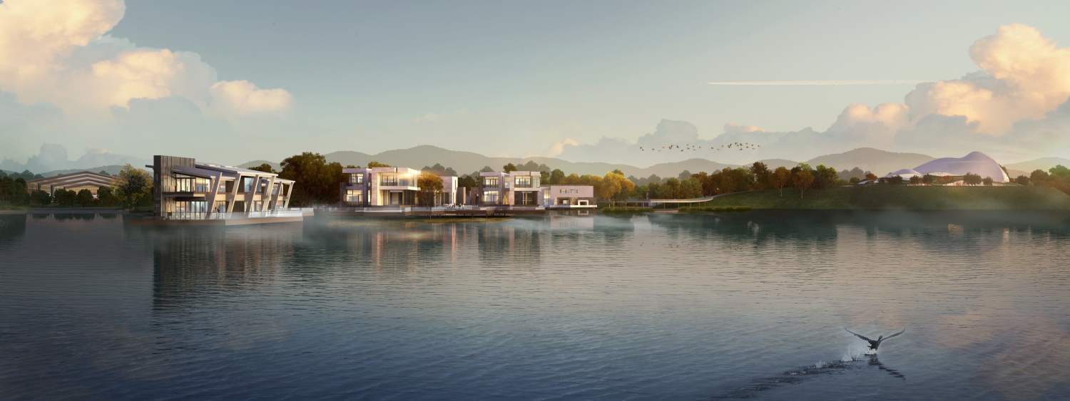 成都天府奧體公園國際會(huì)都島概念方案設(shè)計(jì)國際征集