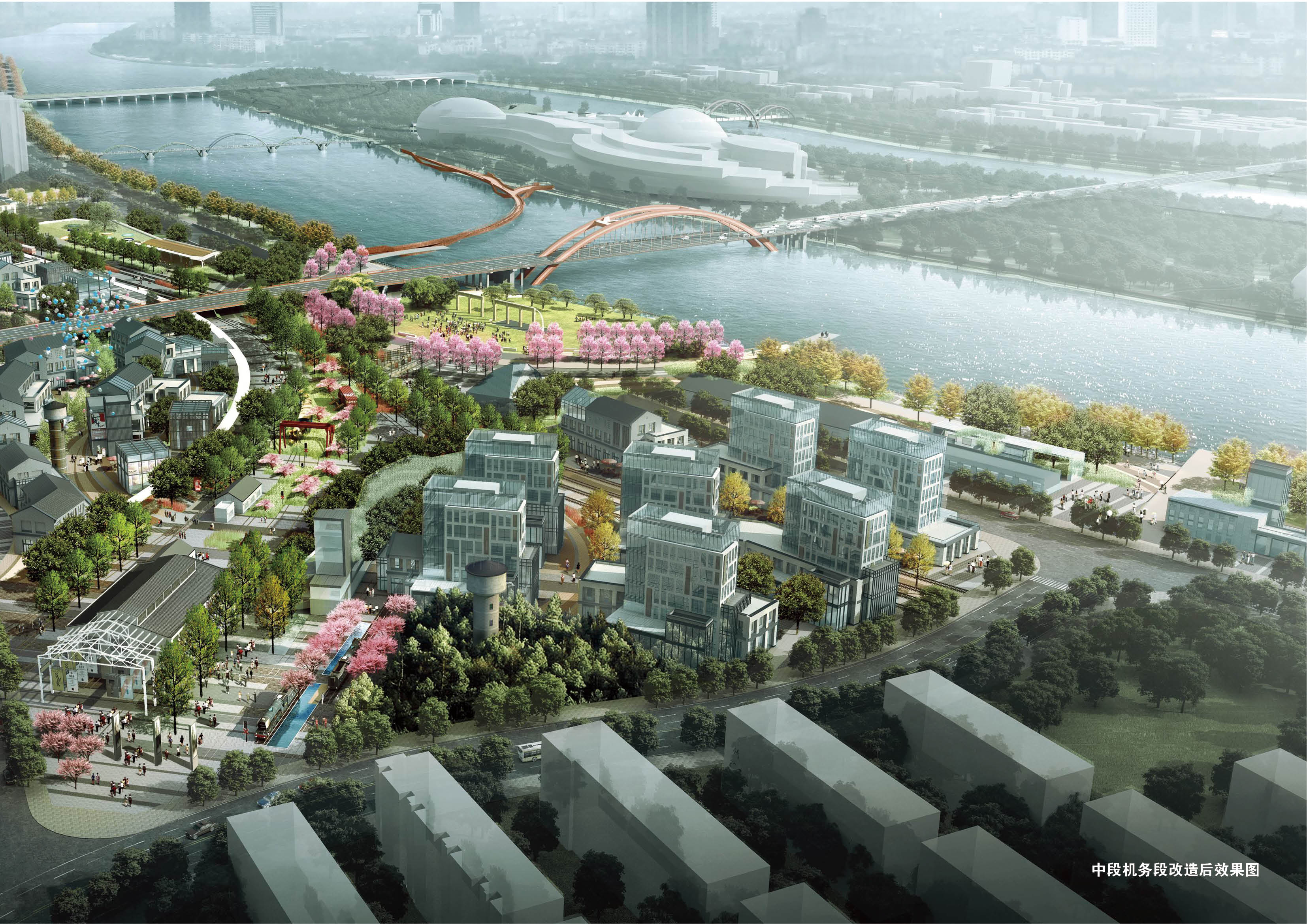 金華鐵路主題公園設(shè)計(jì)