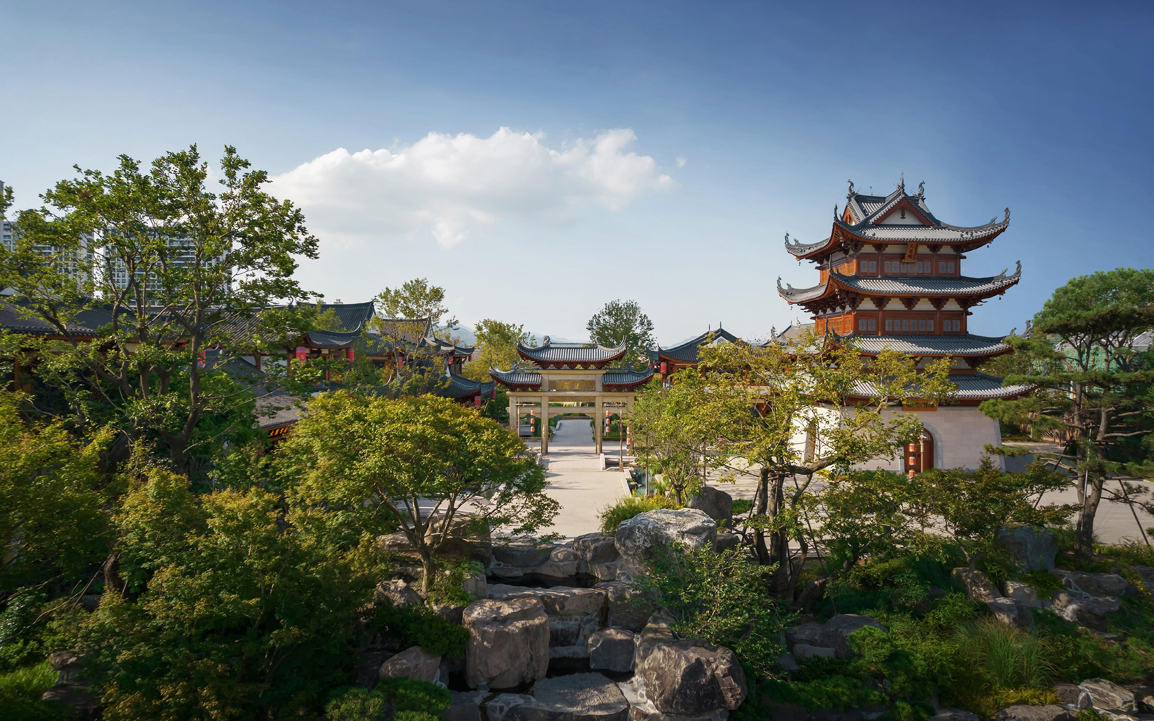 葭沚老街廣場工程